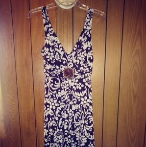 Long back/short front,sequin design